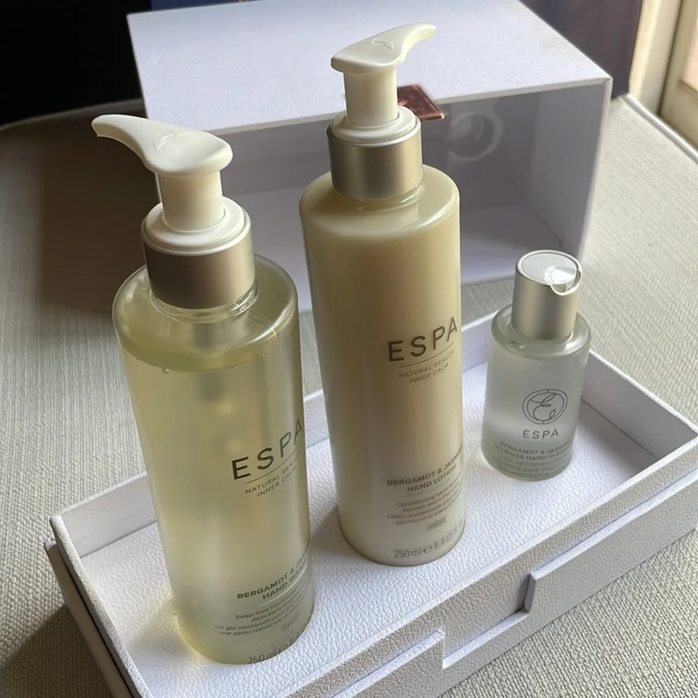 ESPA handcare collection gift set